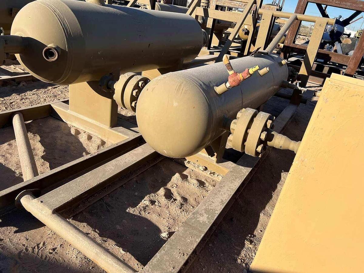 Used APPELLATION 24” X 8’ 5000 PSI VERTICAL SAND SEPARATOR
