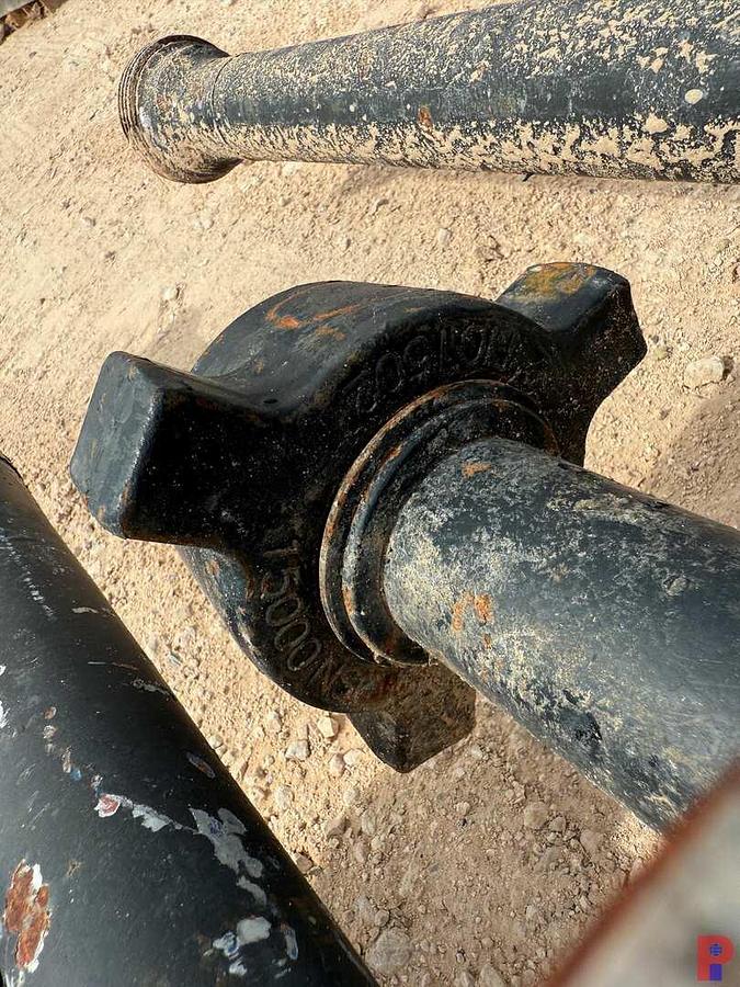Used (7 X $) ASSORTED 3’ -10’L 2”FIG 1502 FLOW IRON (2022 BAND)