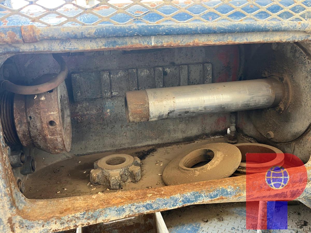 Used NATIONAL K 500-A DUPLEX MUD PUMP