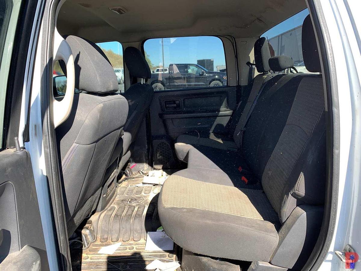 Used 2012 RAM 2500 HEAVY DUTY 4X4 CREW CAB PICKUP (INOP)