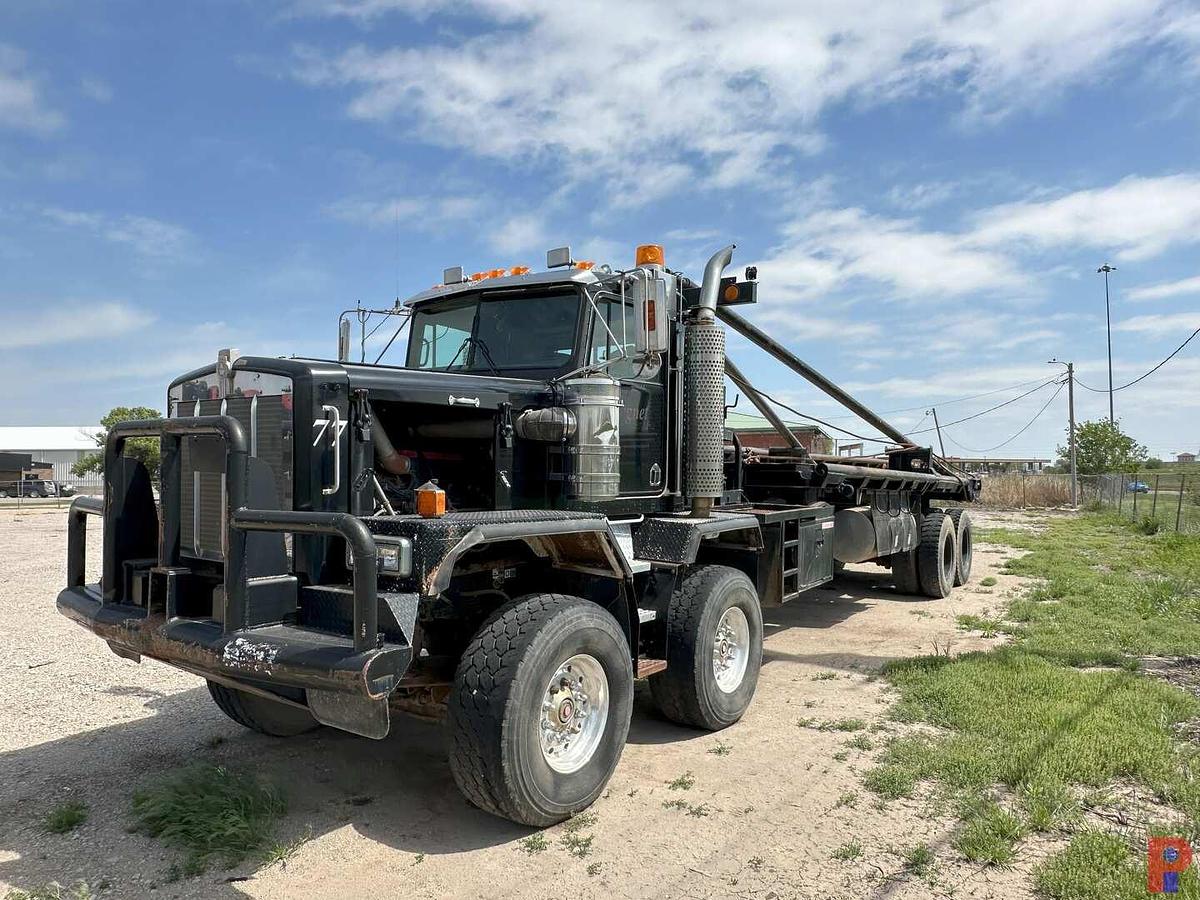Used 2000 KENWORTH C-500 RIG UP TRUCK 350' W.B