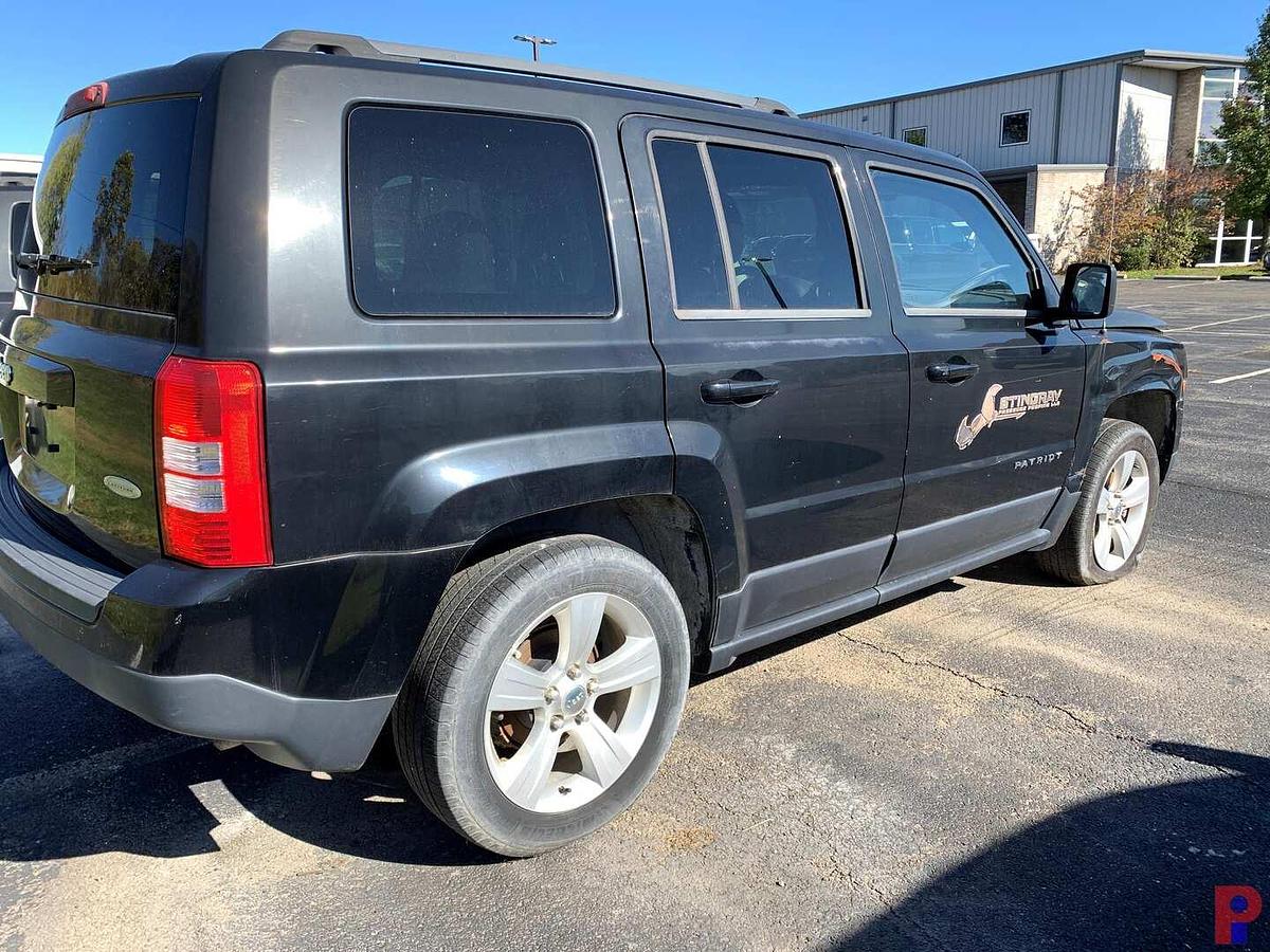 Used 2014 JEEP PATRIOT 4X4 SUV