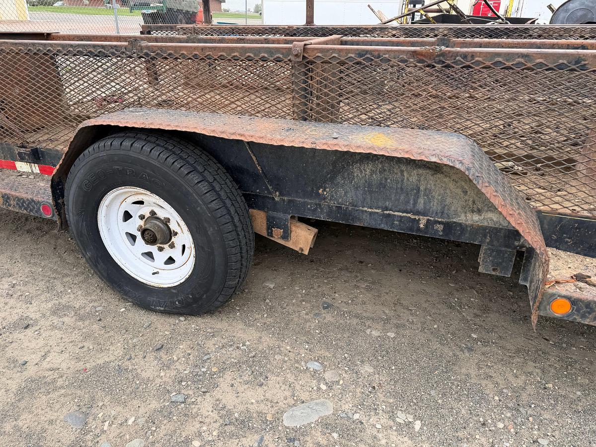 Used 2009 Load Trail 18’ Tool Trailer