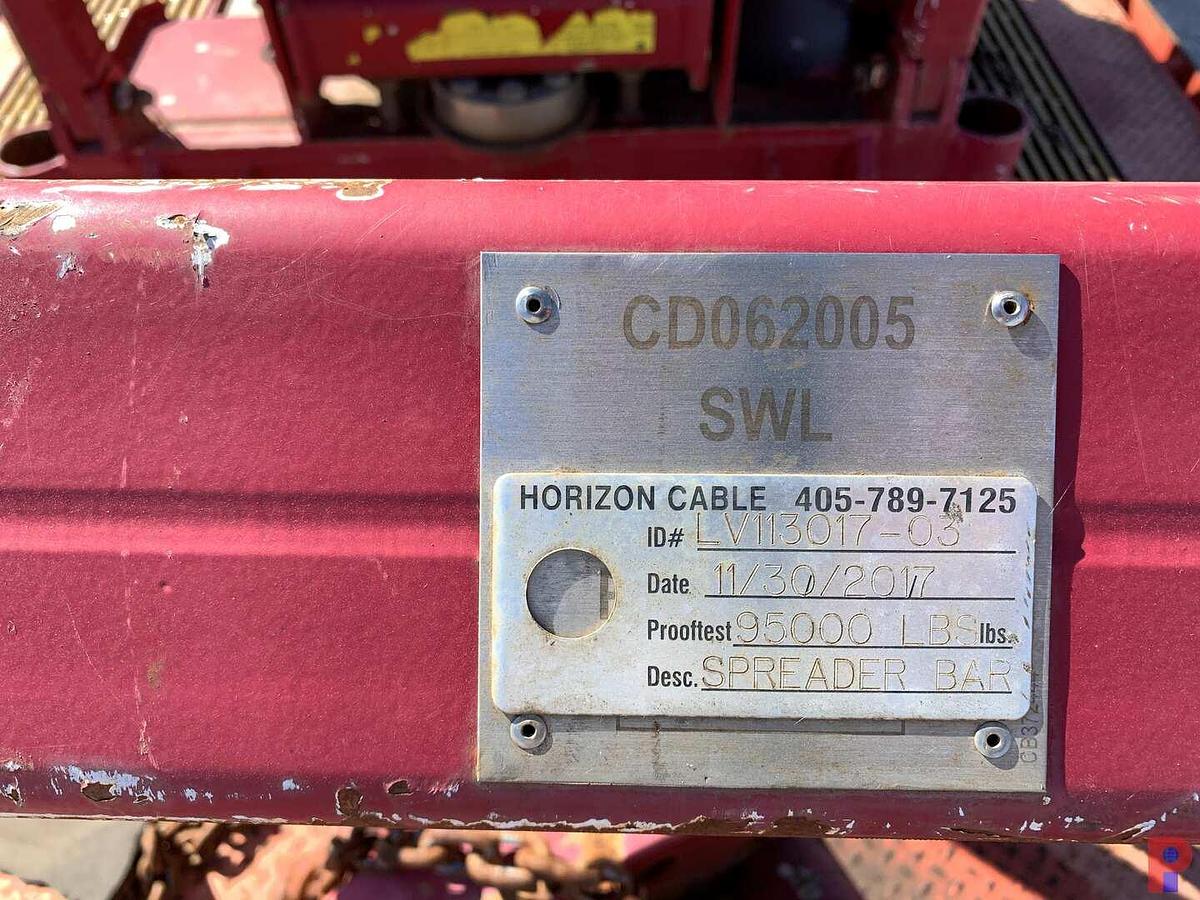 Used 2018 HYDRA RIG HR6100 INJECTOR W/ PACKOFF & SPREADER BAR