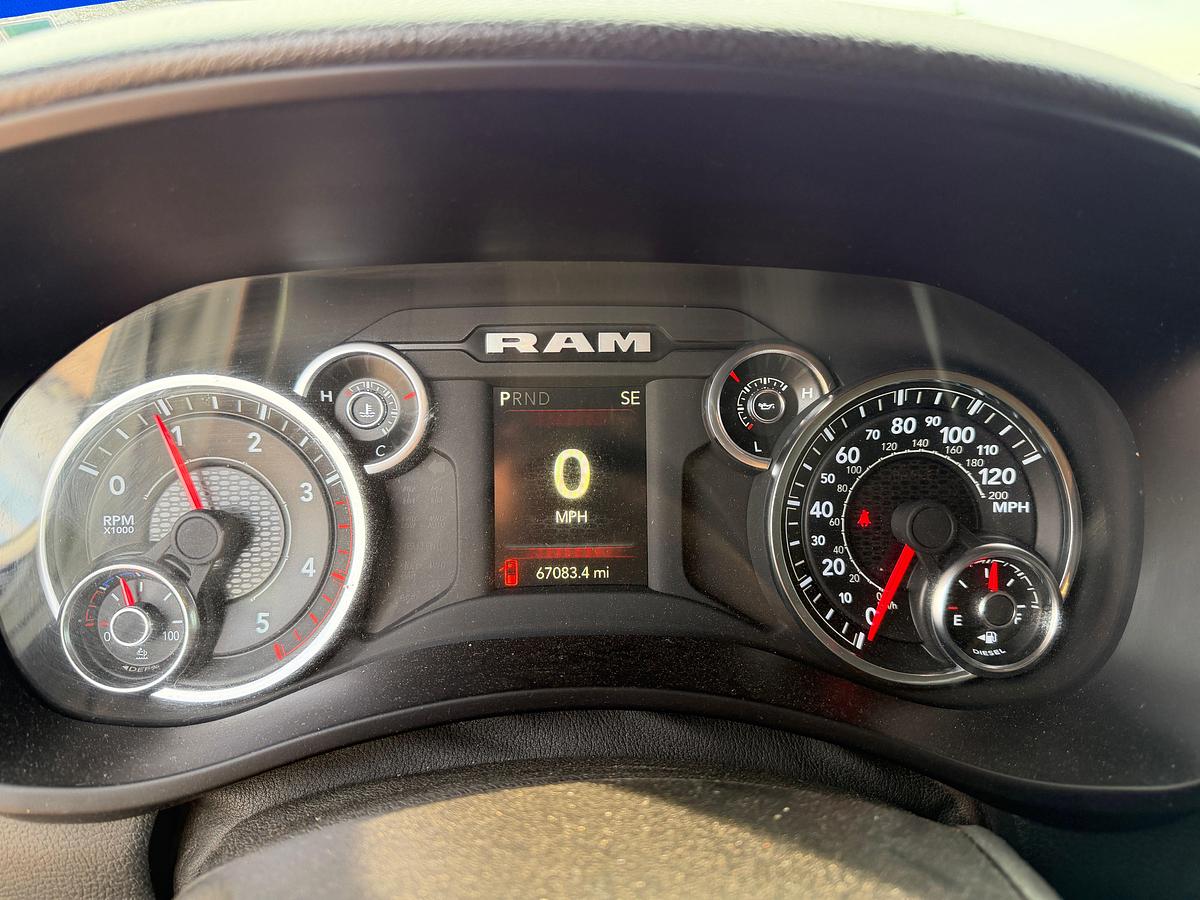 Used 2024 RAM 5500 CREW CAB MECHANICS TRUCK, 4X4