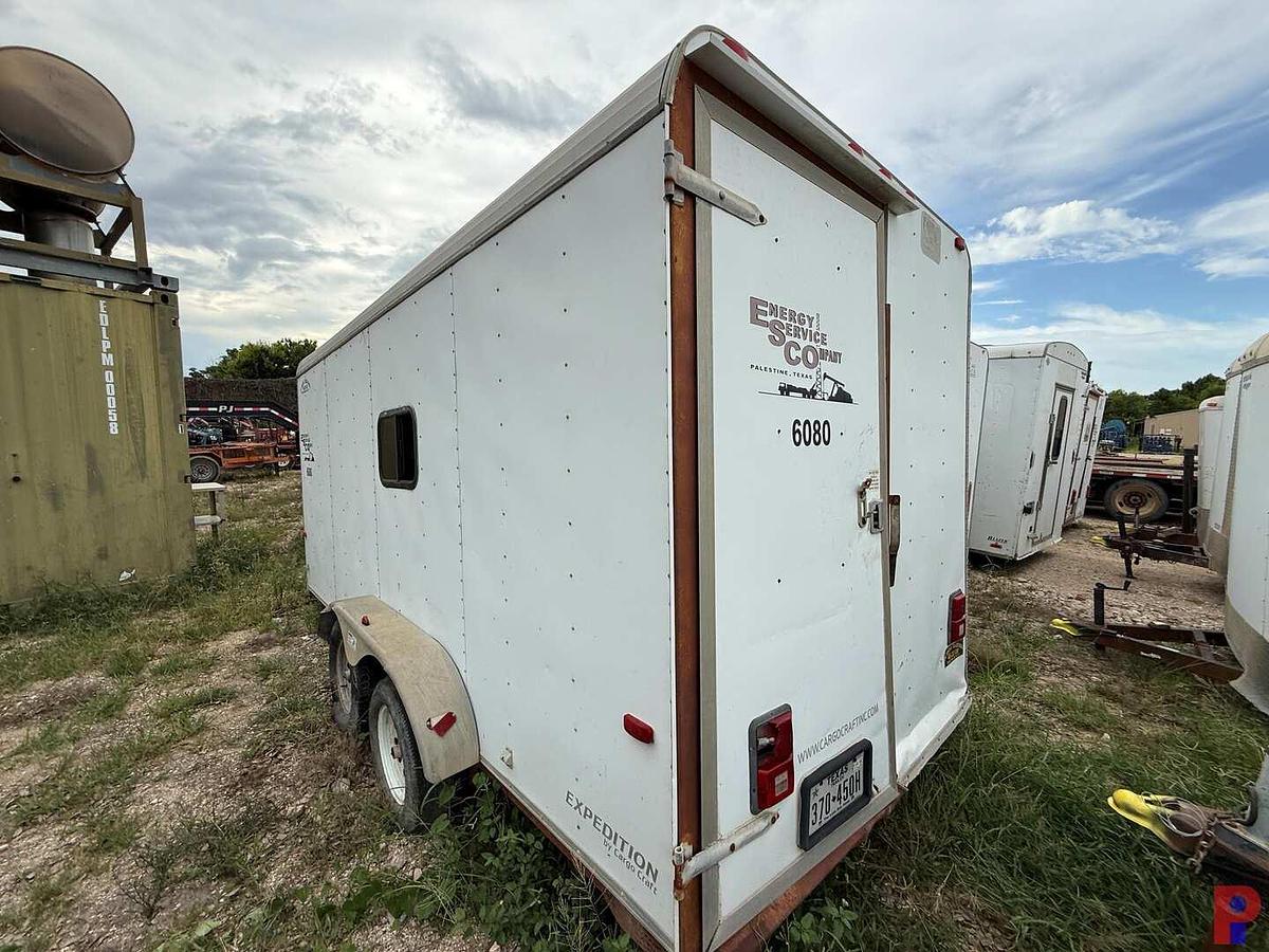 Used 16’ T/A BUMPER PULL CREW / DOGHOUSE TRAILER