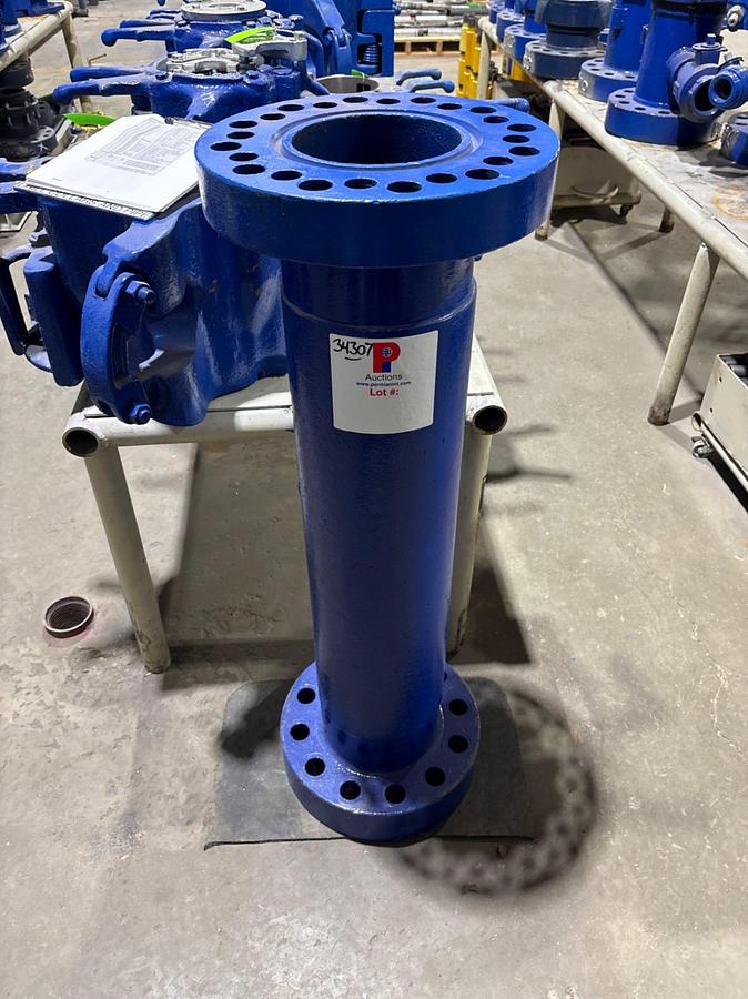 Used 7-1/16” 2M/3M X 11-1/16” 5M spacer spool, 4’L