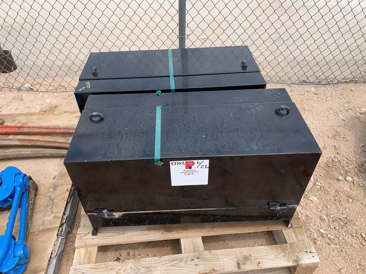 Used (2) 36” x 24” x 12” Tool Boxes