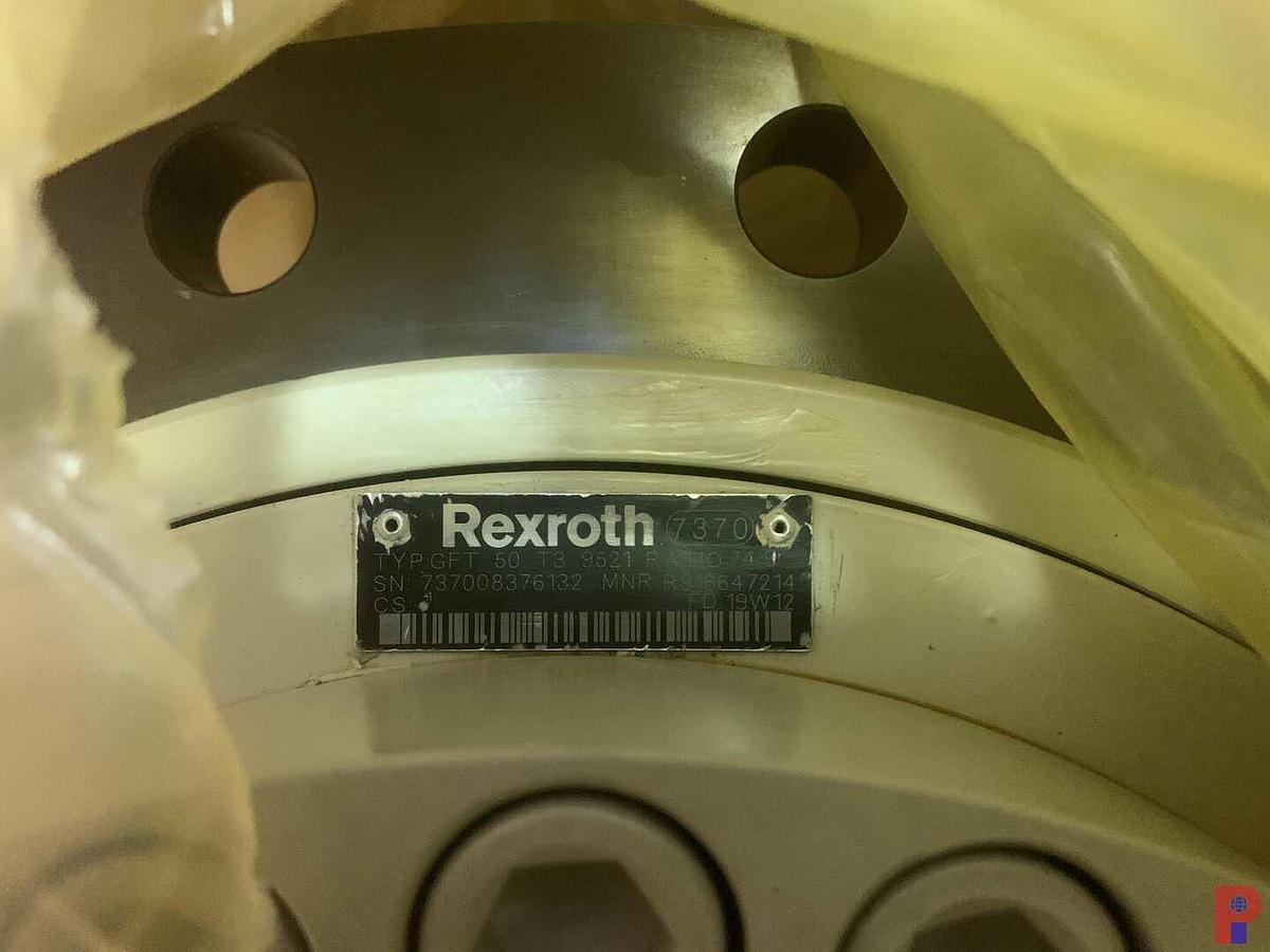 Used (2X$) NEW REXROTH COIL TUBING INJECTOR HEAD PLANETARY GEAR BOXES