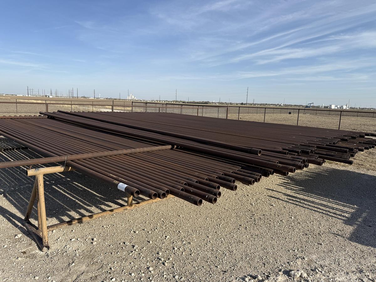 Used (5,611 FT. X $) (181 JTS) 2-7/8” EUE (STRUCTURAL) TUBING PIPE