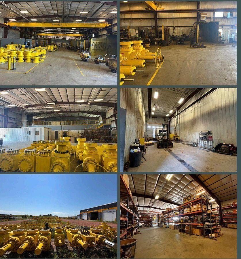 Used 45,000 SQ. Ft. Industrial Facility on 22 Acres Watford City, ND