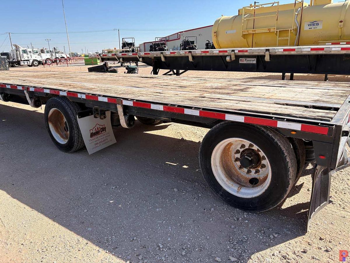 Used 2013 FONTAINE T/A STEP DECK TRAILER