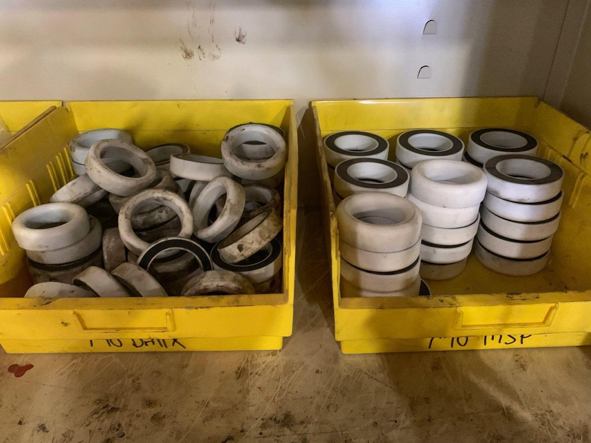 Used Cabinet and all it’s Contents (Race Bearings, Padding, MSP’s,)