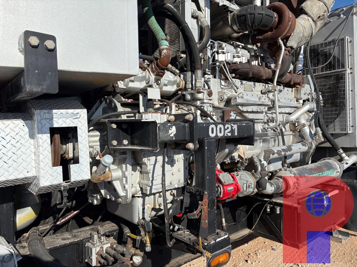 Used 2012 CRYOGENIC VESSEL ALTERNATIVES 3-AXLE 15K 2,000 HP DOUBLE PUMPER TRAILER