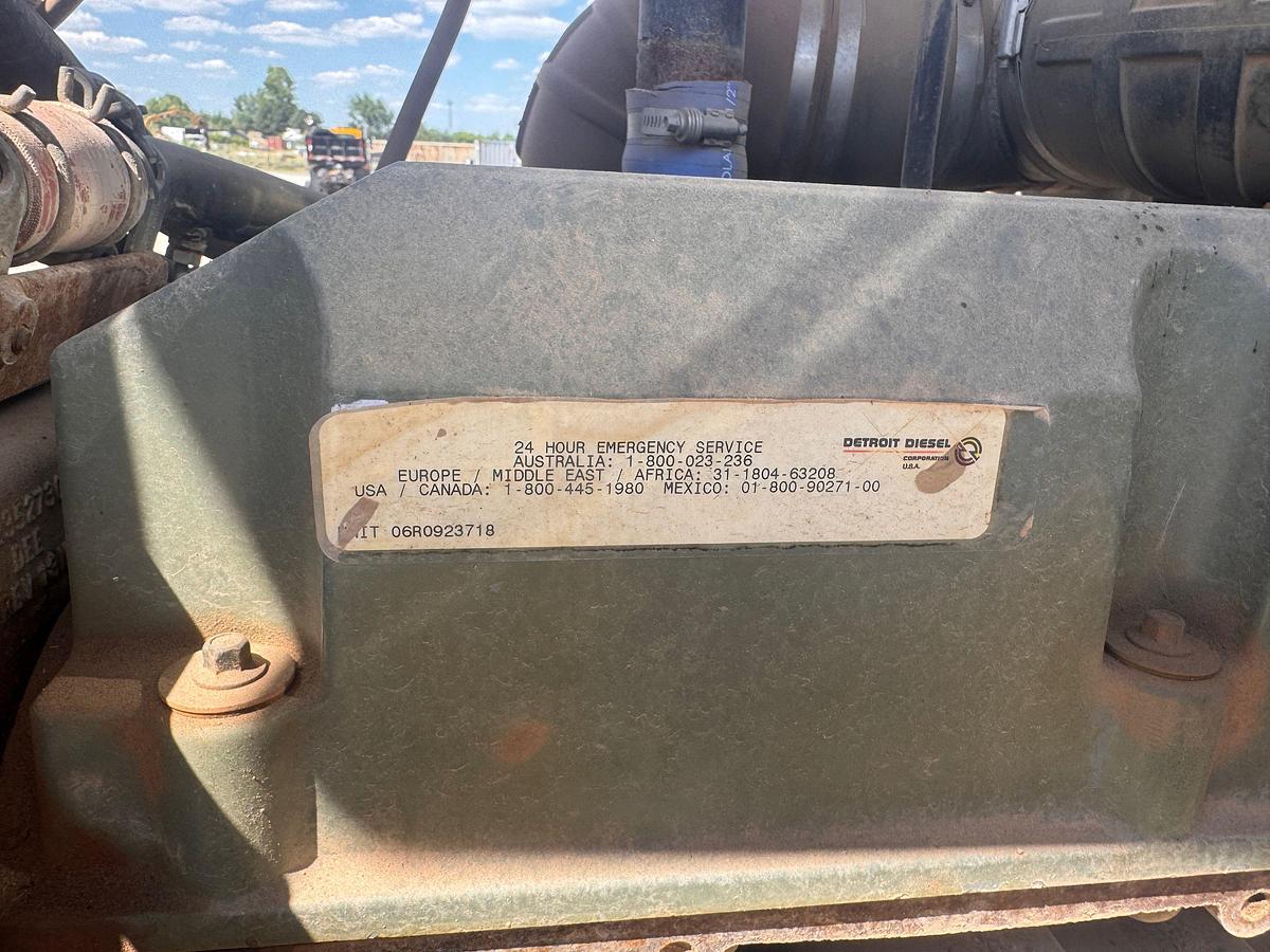 Used 2007 Western Star 6900 XD Twin Steer Winch Truck / Gin Truck