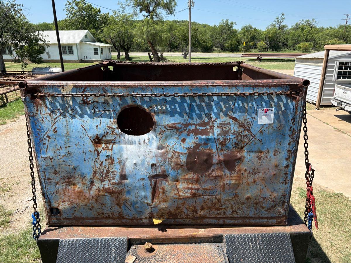 Used 8’ x 7.5’ x 4.5’ junk box