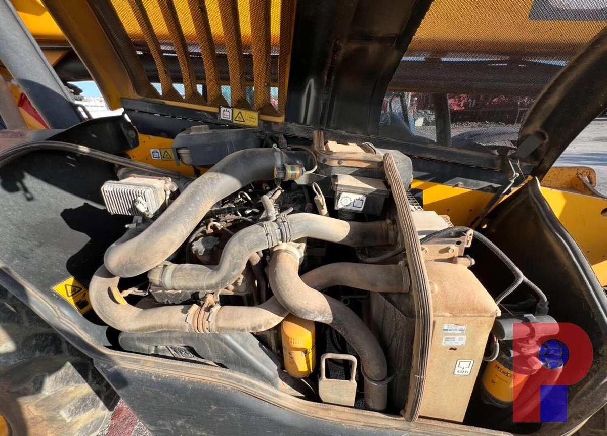 Used JCB 509-42 9K TELEHANDLER 4X4 FORKLIFT