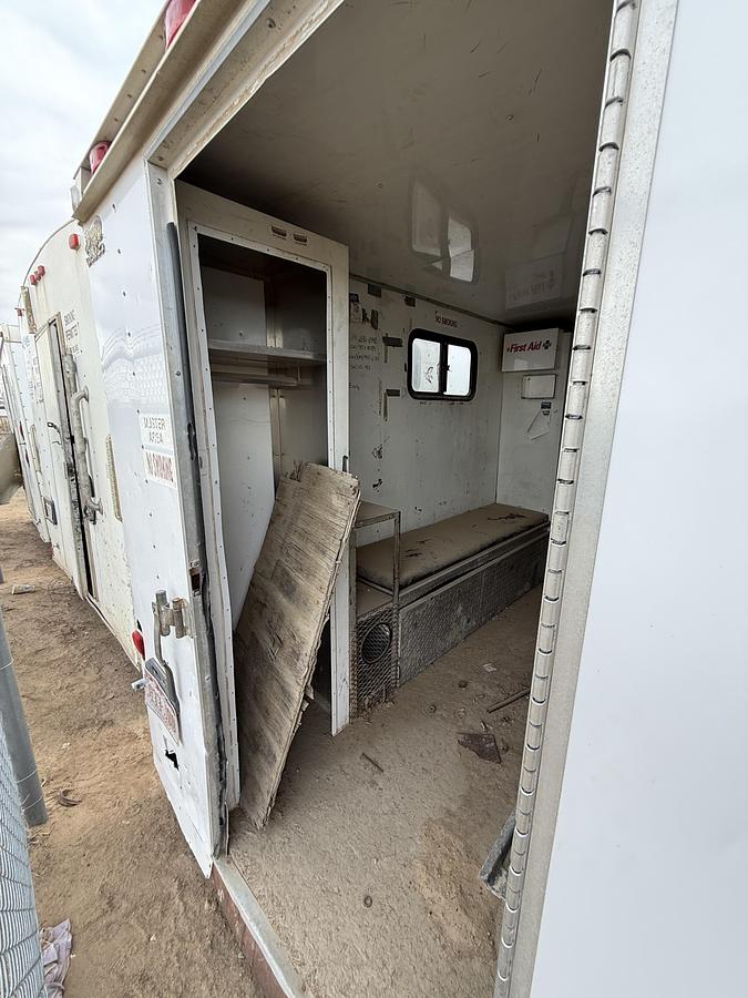 Used 2007 CLASSIC MFG. TRAILERS 16’ T/A BUMPER PULL DOGHOUSE TRAILER