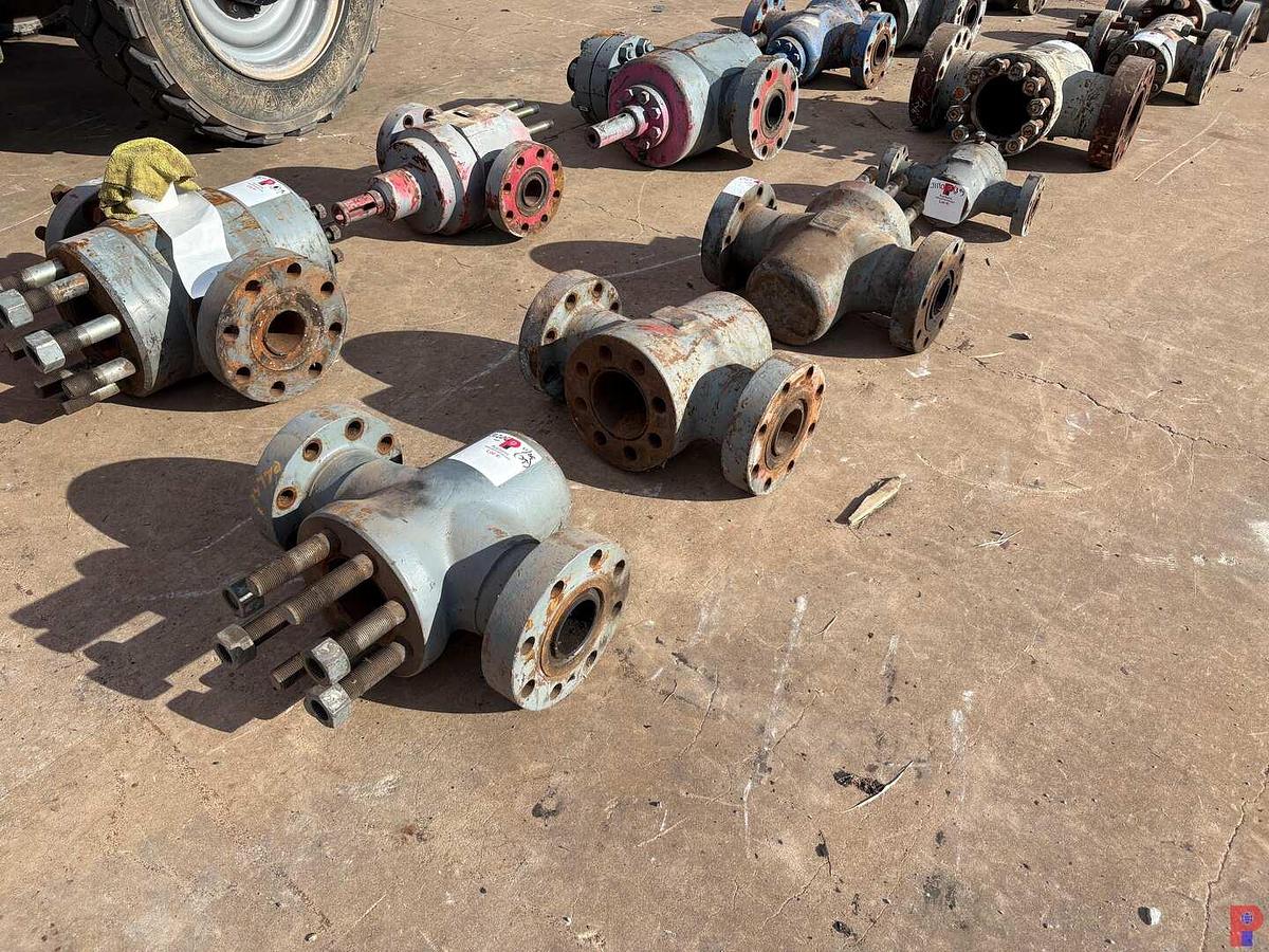 Used (3X$) 4-1/16” 10K GATE VALVE BODIES