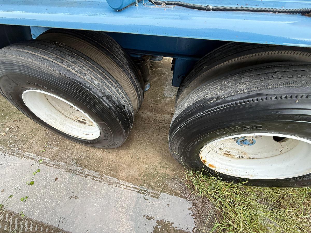 Used 2006 WORLEY WELDING WORKS 4,100 GAL 3-COMP T/A ACID TRANSPORT TRAILER