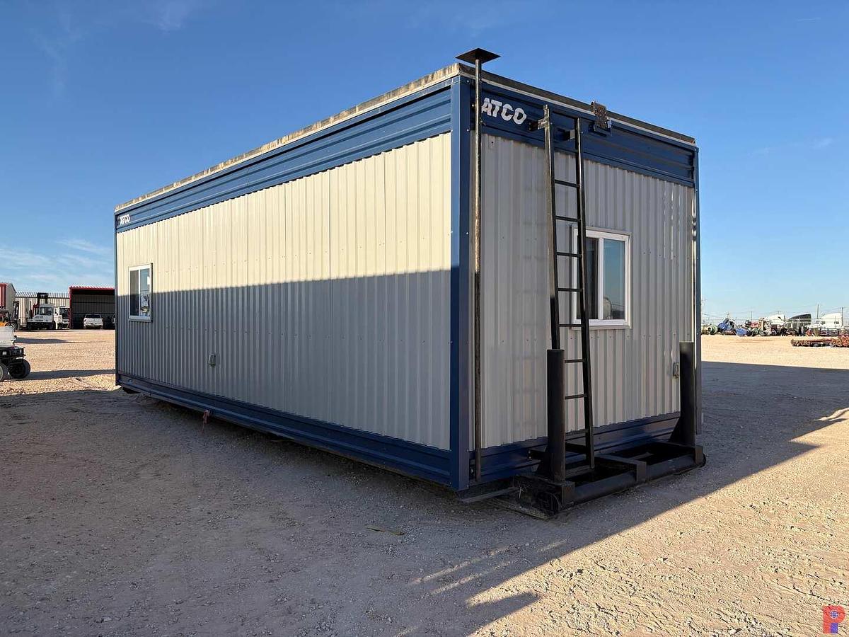 Used ATCO 30’ X 12.5’ TOOL PUSHER/YARD OFFICE, SKIDDED