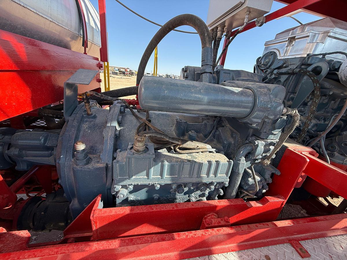 Used 2012 RIG WORKS MUSTANG 550 DD 104’-275K 5-AXLE WELL SERVICE RIG
