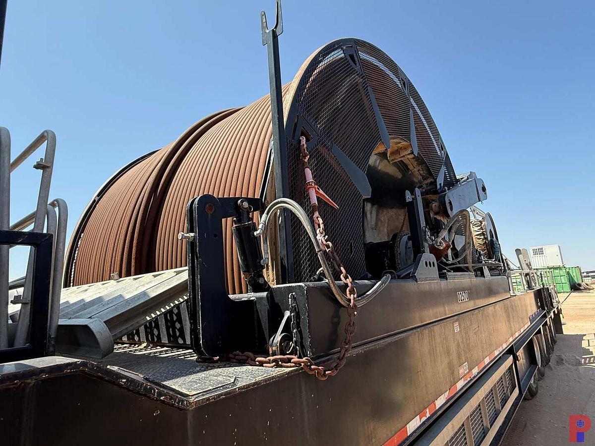 Used 2015 HYDRA RIG HR6100 15K 2-3/8" COIL TUBING TRAILER