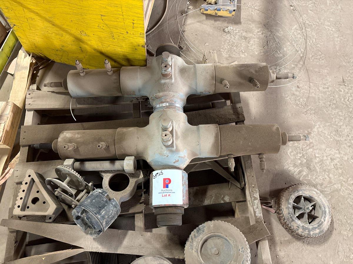 Used 3” double wireline bop