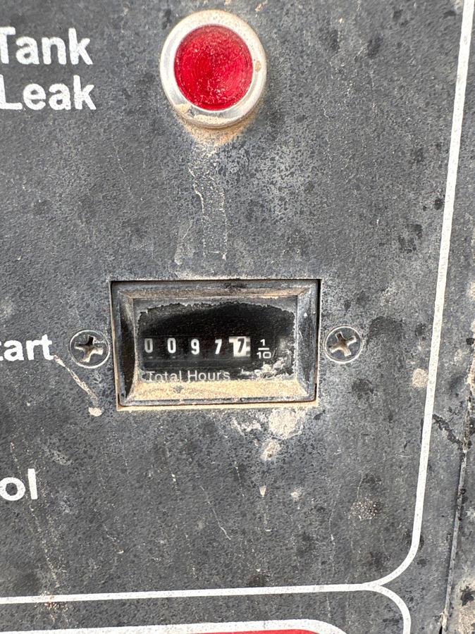 Used Warren power systems NPS-P-20 20KW S/A bumper pull generator