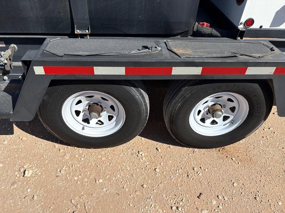 Used 2015 MAGNUM TRAILERS MLT4200 20KW T/A LIGHT TOWER COMBO TRAILER