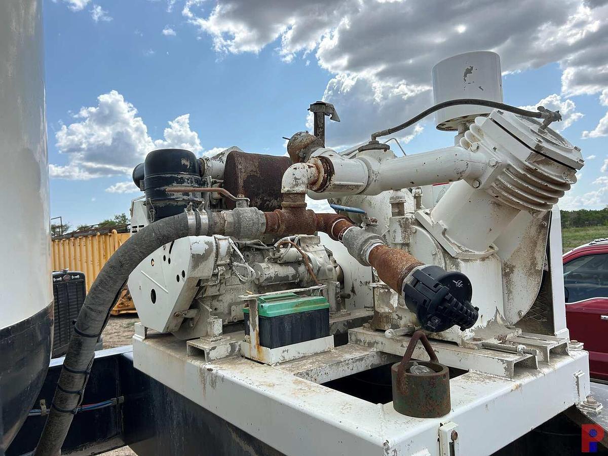 Used 2018 TIGER MANUFACTURING CO. DOUBLE POD PNUEMATIC DRY BULK TRAILER