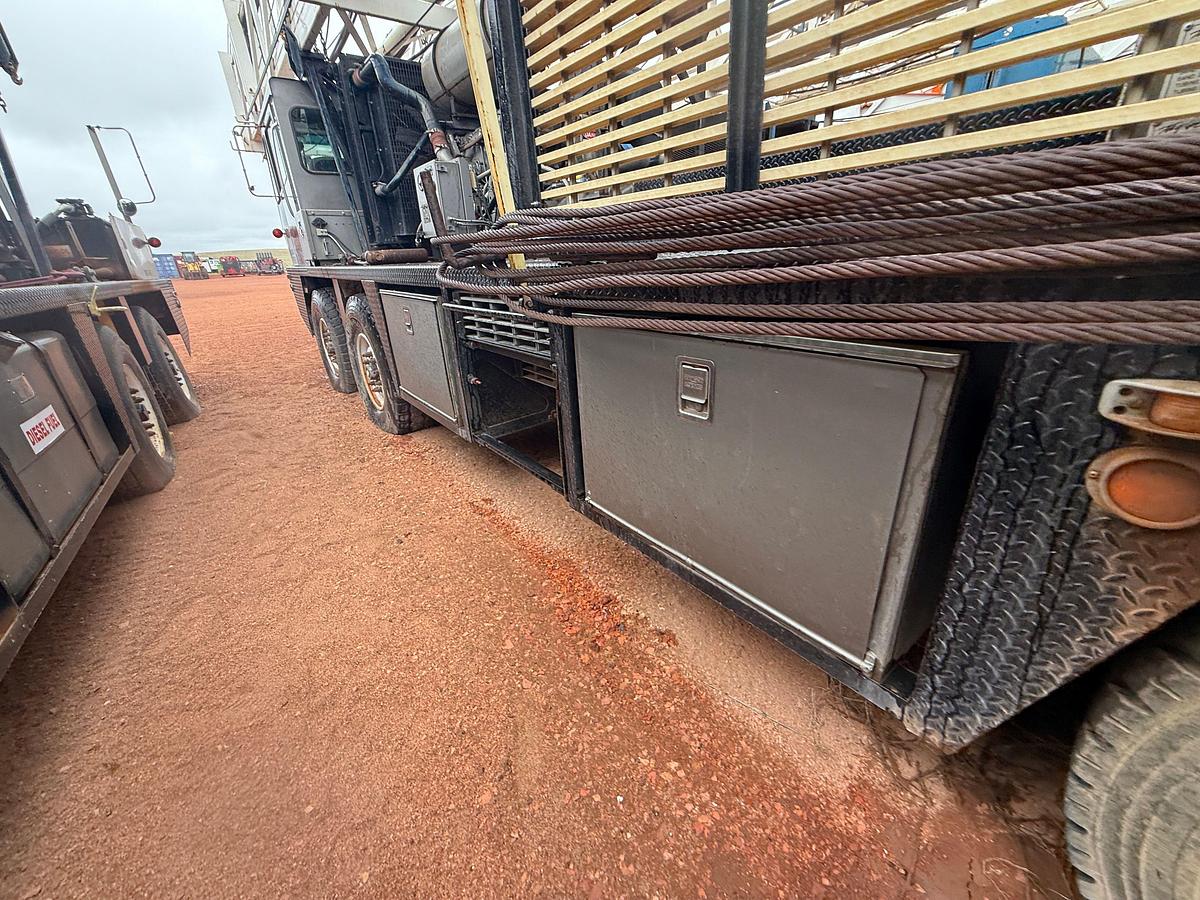 Used 2006 TAYLOR C500 DD 104'-240K 5-AXLE WELL SERVICE WORKOVER RIG