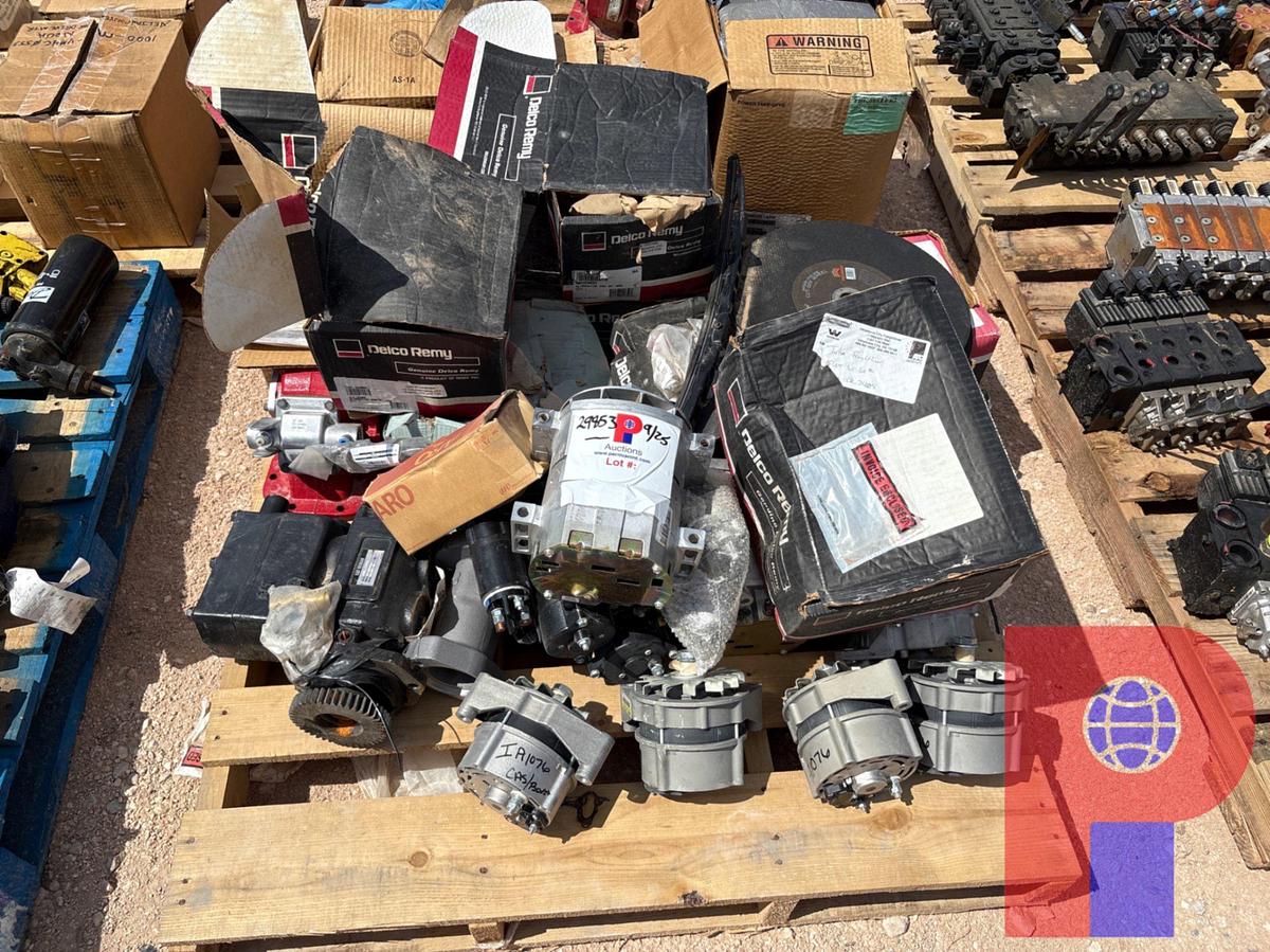 Used PALLET OF ASSORTED TRUCK & ENGINE PARTS