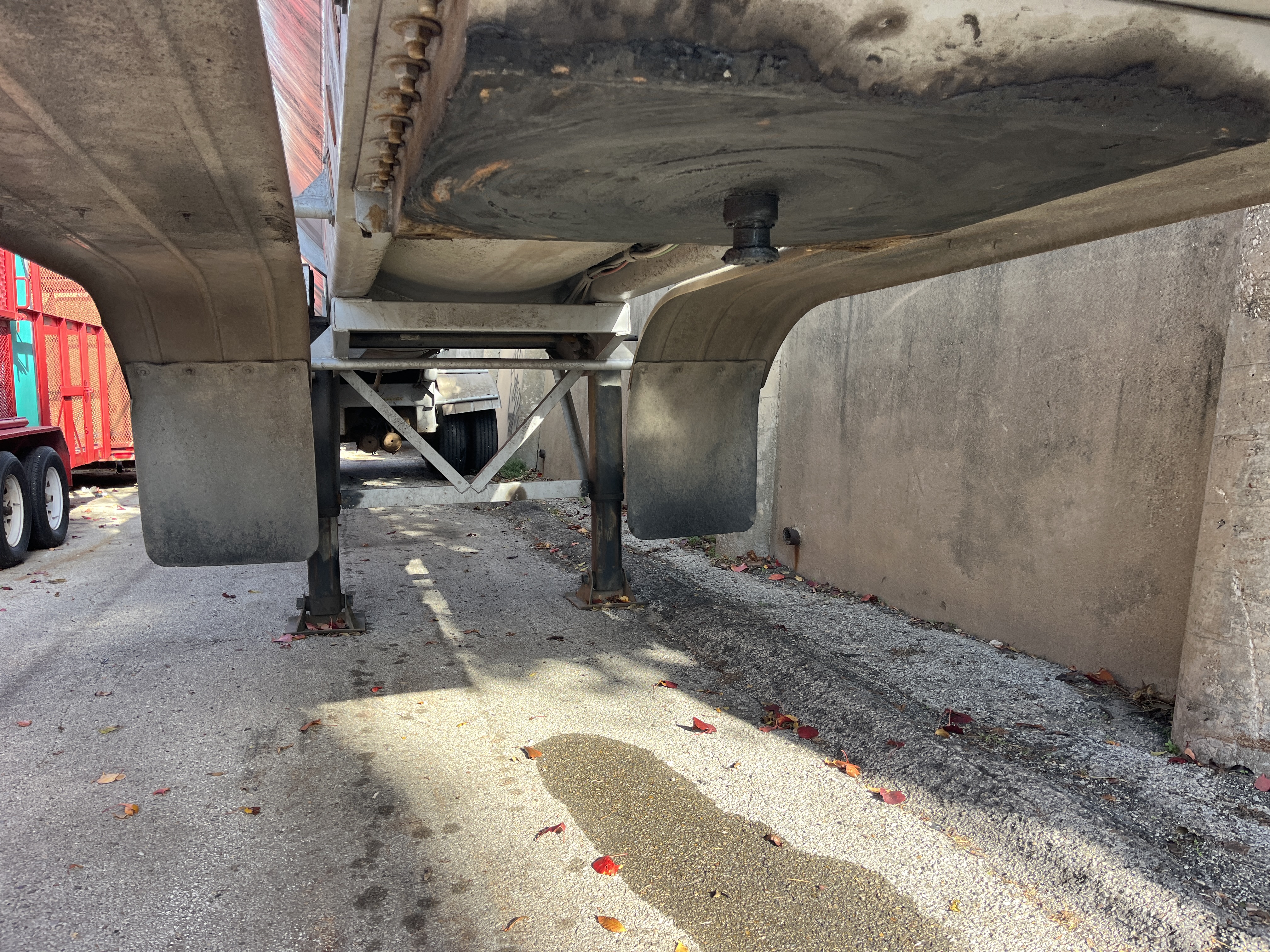 Used 2012 COMPTANK CORPORATION  5,500 GAL.T/A ACID TRANSPORT TRAILER *FRESH VIK INSPECTION*