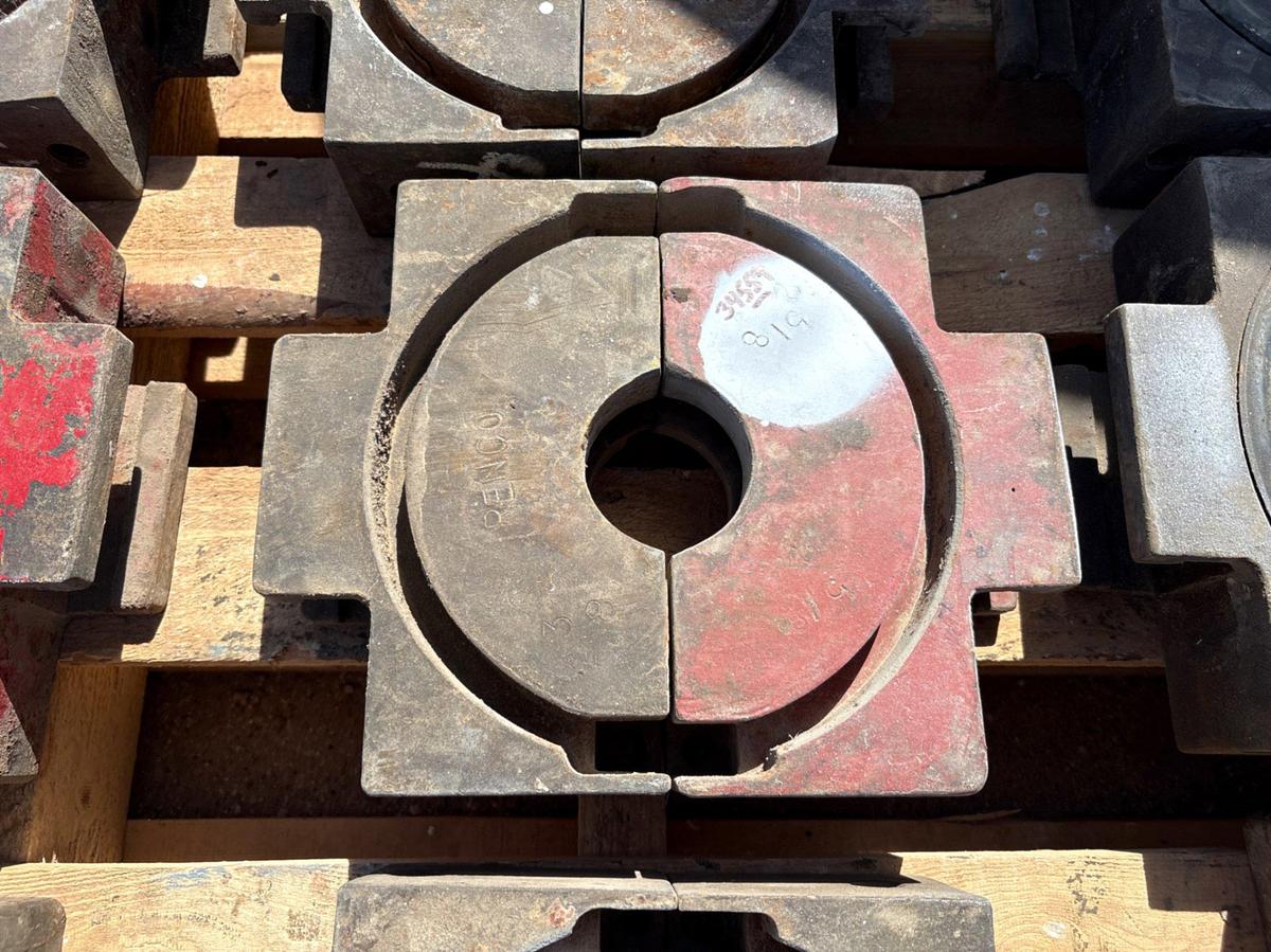 Used SET OF (2) REEDY 2-3/8” BOP PIPE RAMS