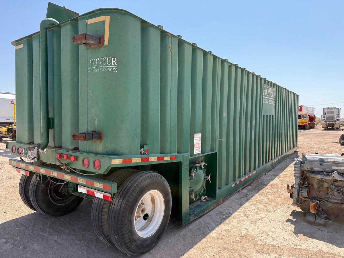 Used Dragon 500BBL s/a frac tank