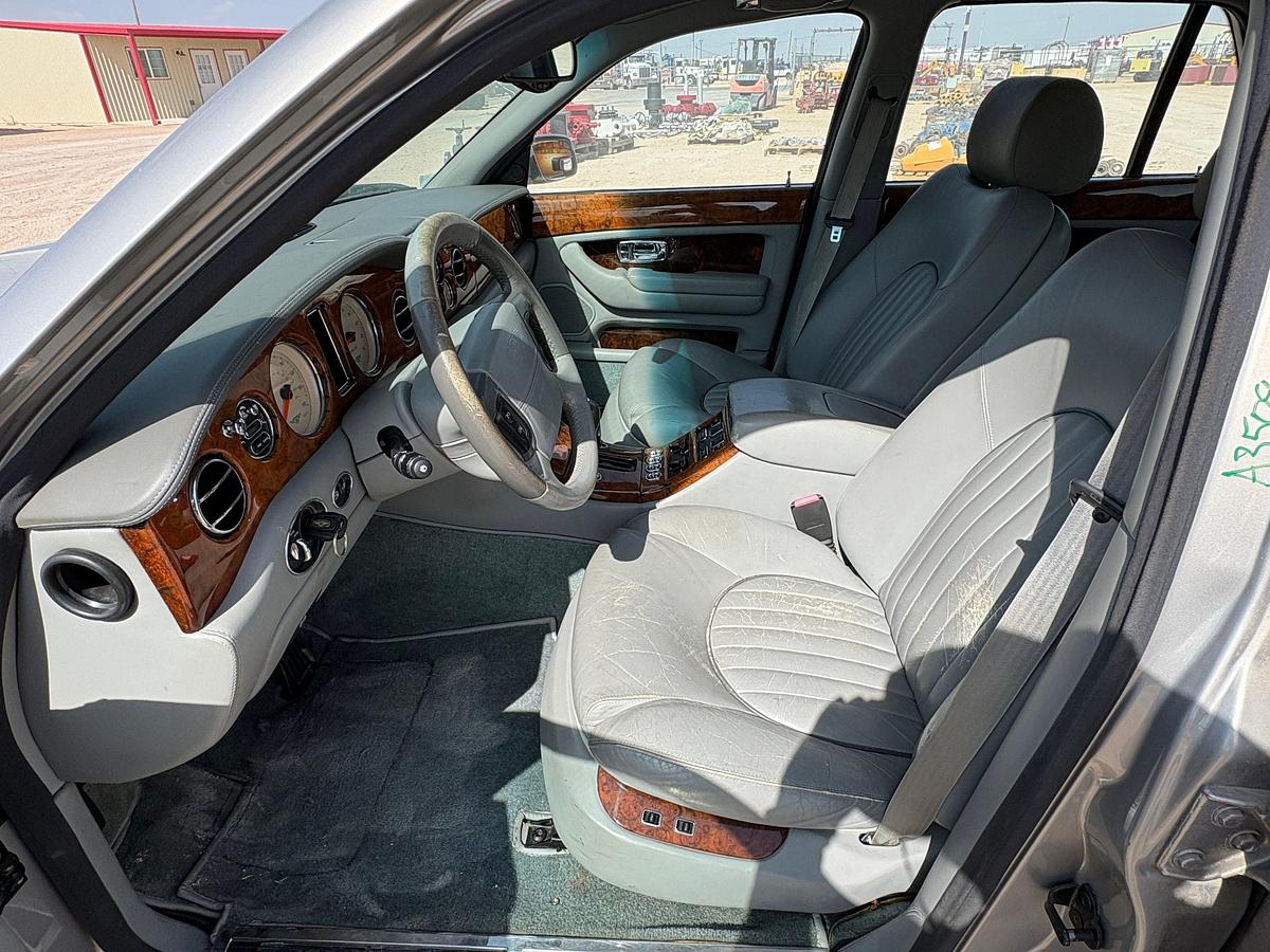 Used 2000 BENTLEY ARNAGE RED LABLE SEDAN