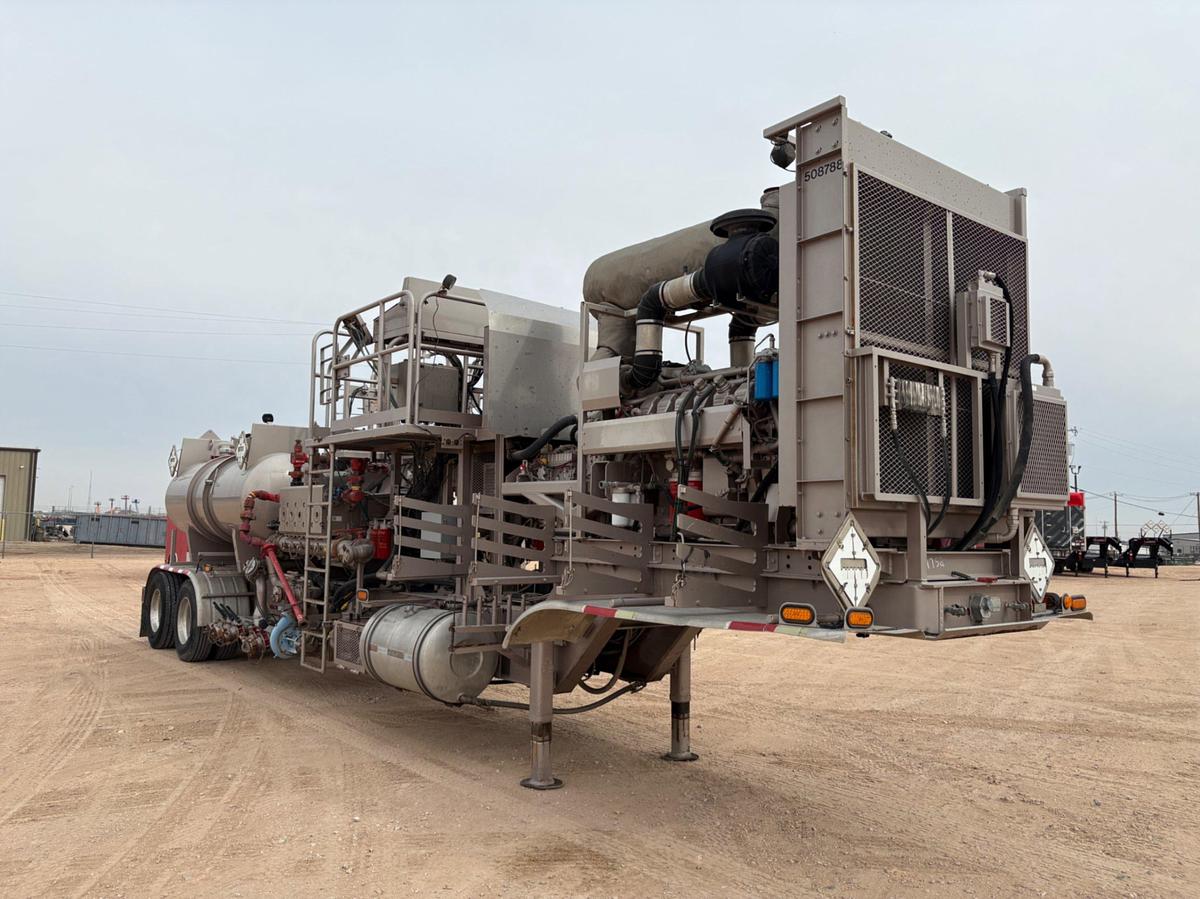 Used 2008 MERTZ SPM 10K PSI T/A ACID PUMPER