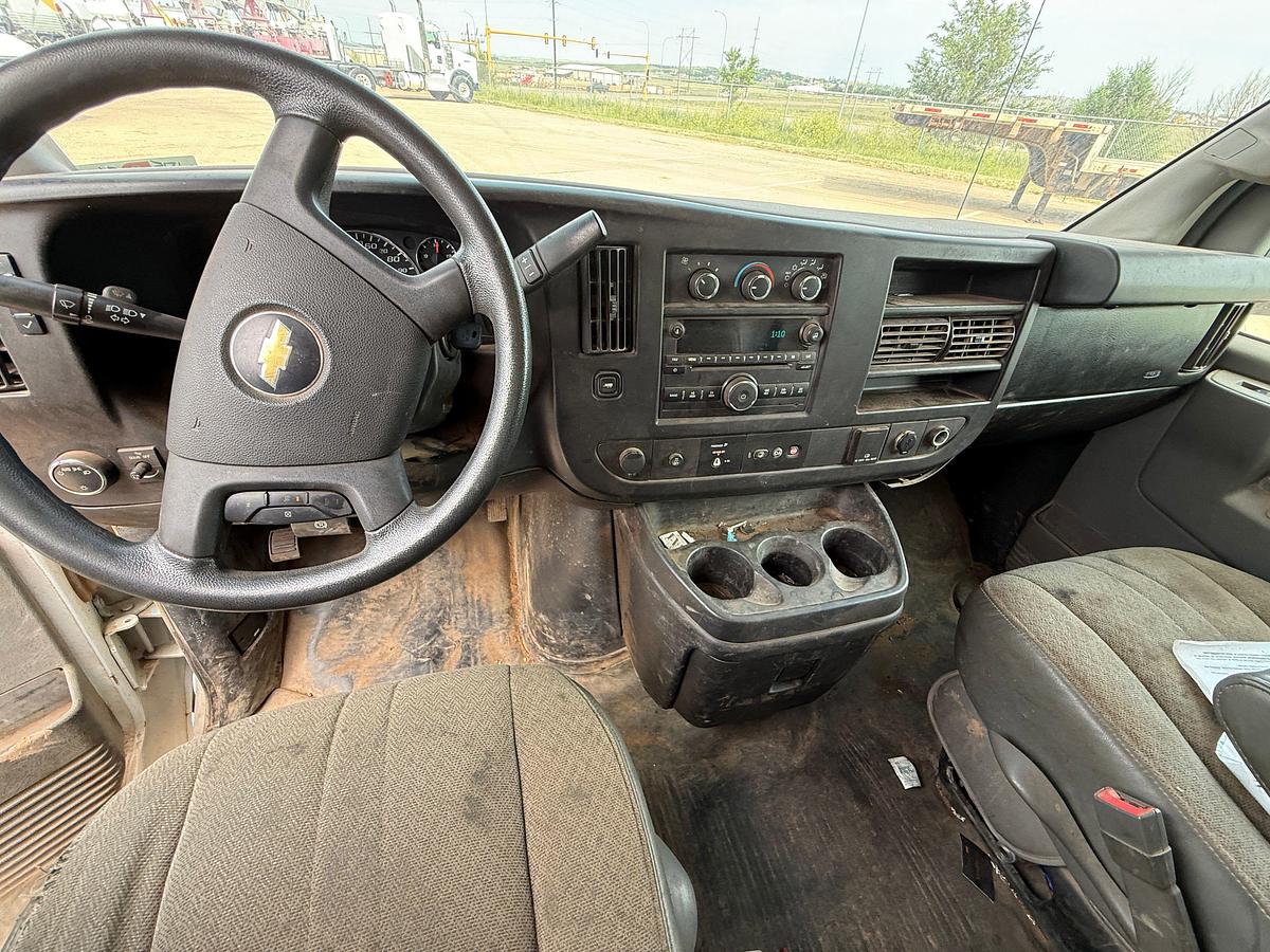 Used 2018 CHEVROLET  EXPRESS 10K WP TORQUE & TEST CARGO TRUCK