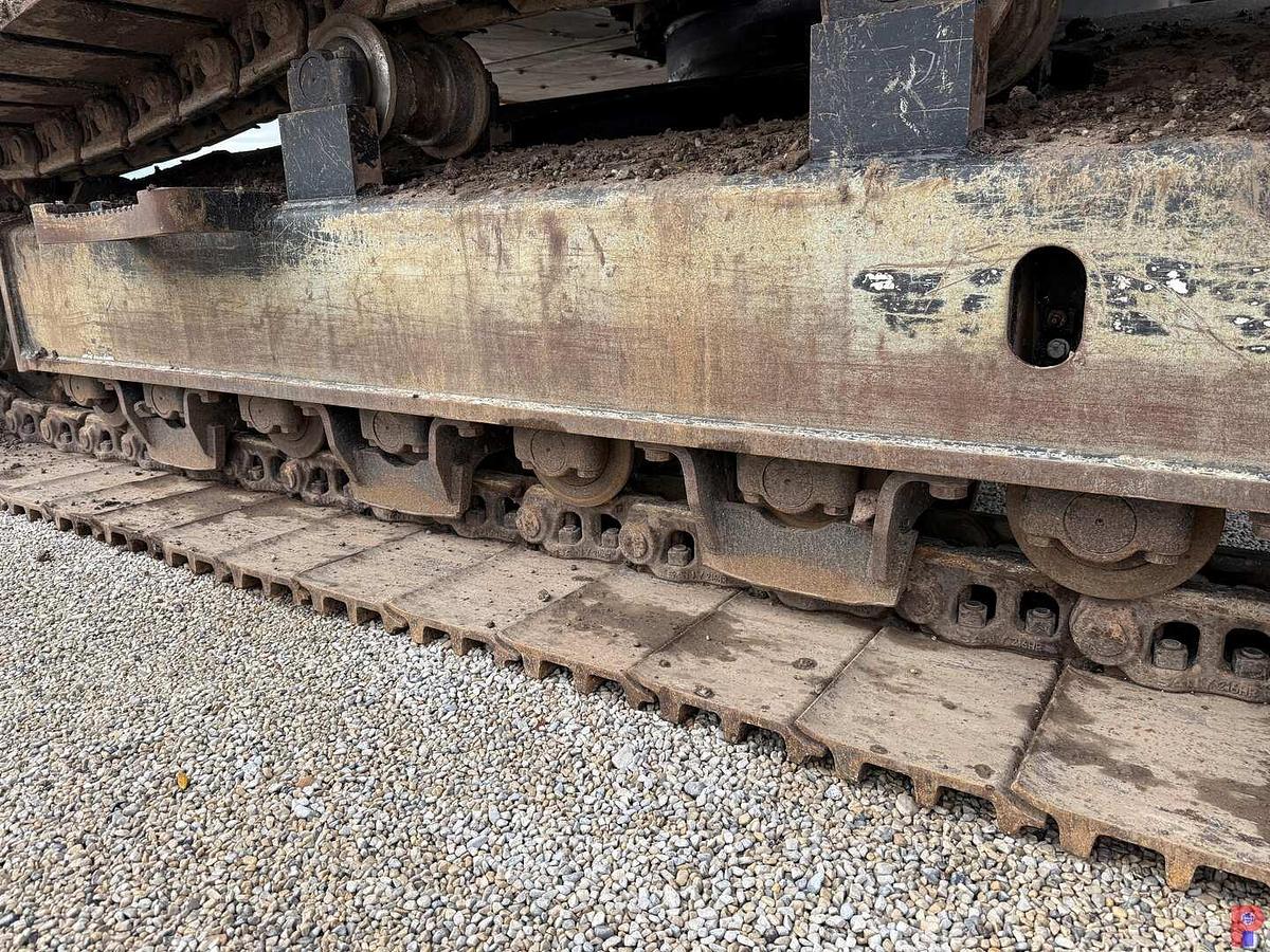 Used 2021 SANY SY365C LC CRAWLER EXCAVATOR