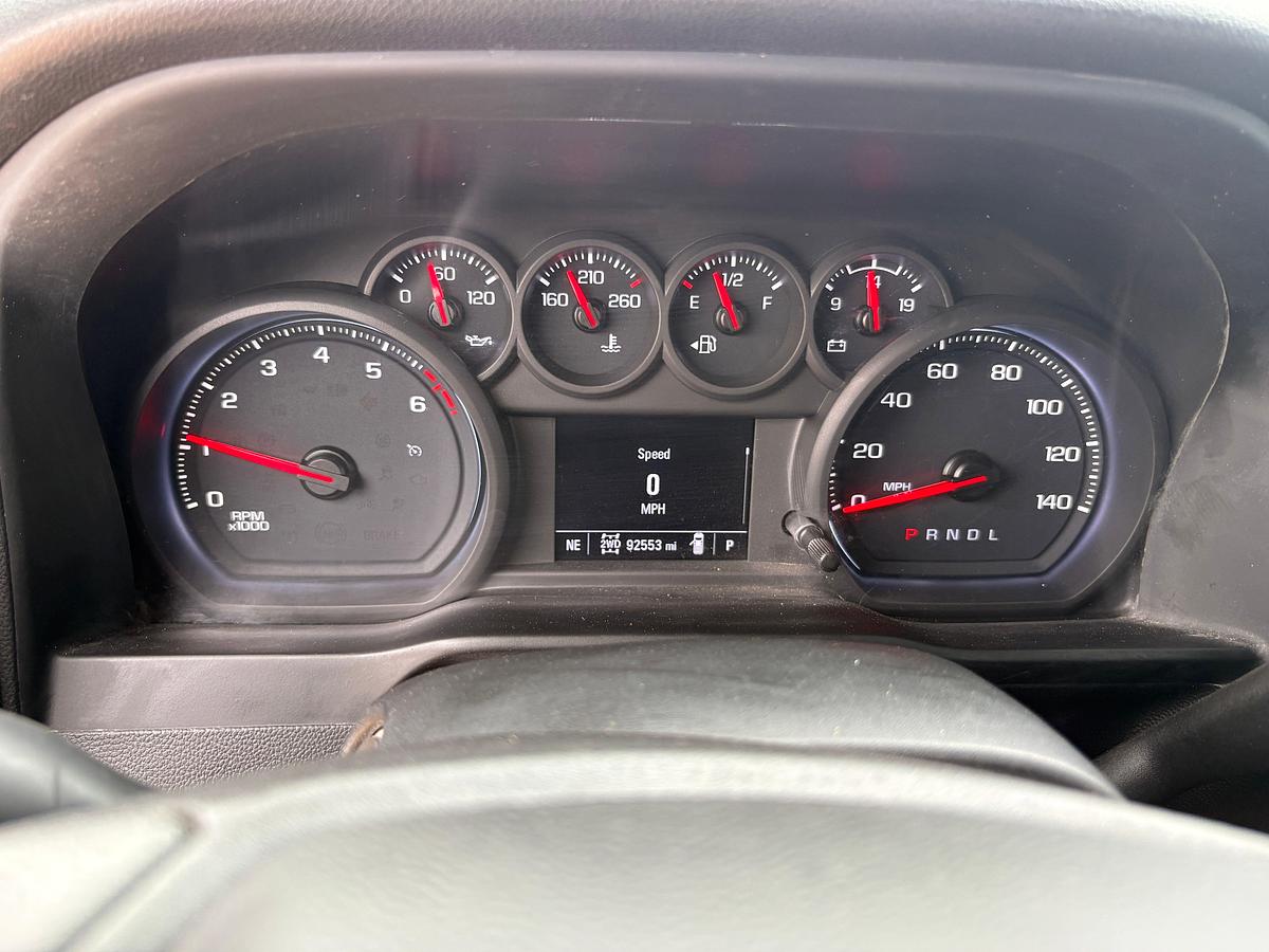 Used 2023 CHEVROLET SILVERADO 3500HD CC