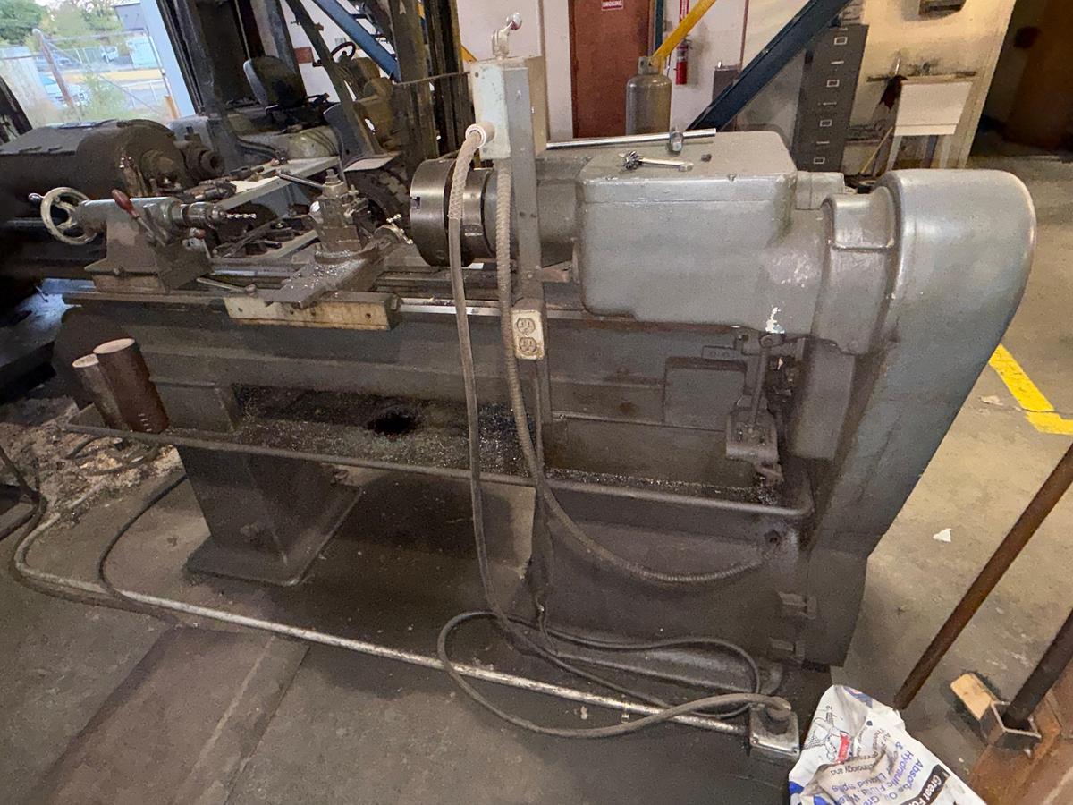 Used THE HENDEY MACHINE 48”x12” TABLE HORIZONTAL LATHE W/ SOME TOOLING