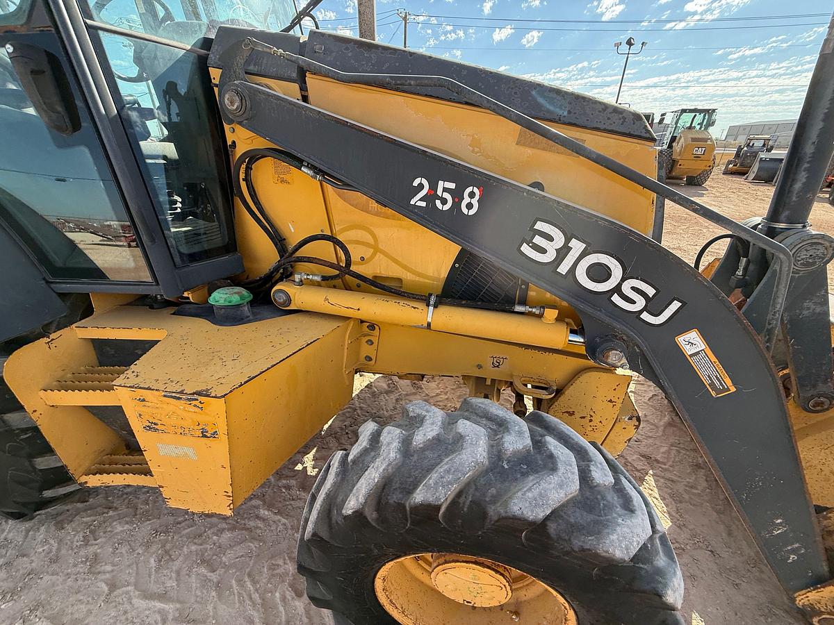 Used 2008 John Deere 310J Extendahoe Backhoe