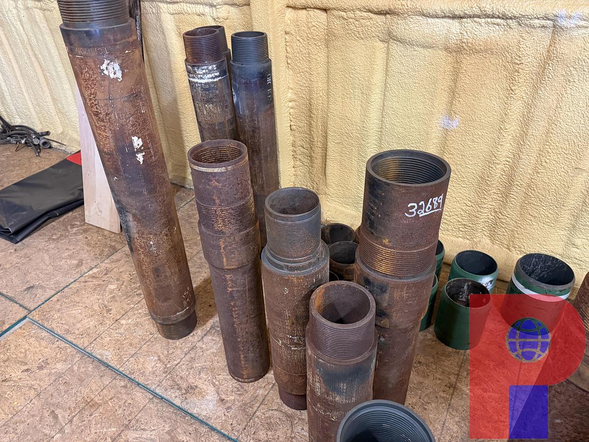 Used LARGE WALL SECTION (32+) MUD MOTOR CROSSOVER SUBS & EXTENSIONS