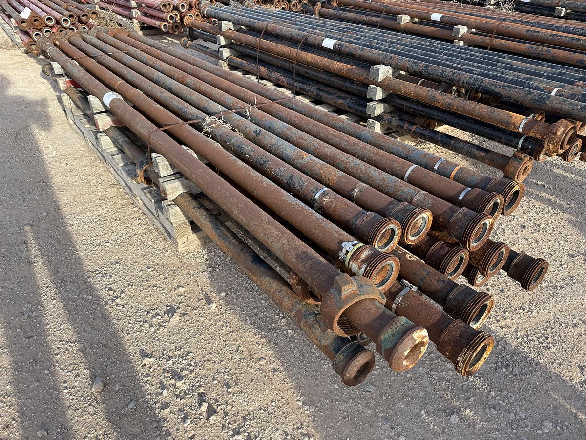 Used (20 X $) 3” X 15’L FIG 1502 15K WP FLOW IRON