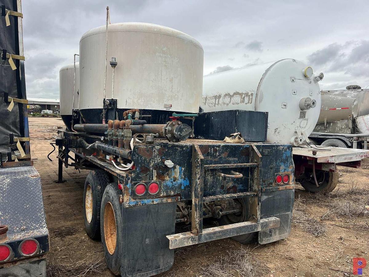Used 2 POD BULK CEMENT TRAILER