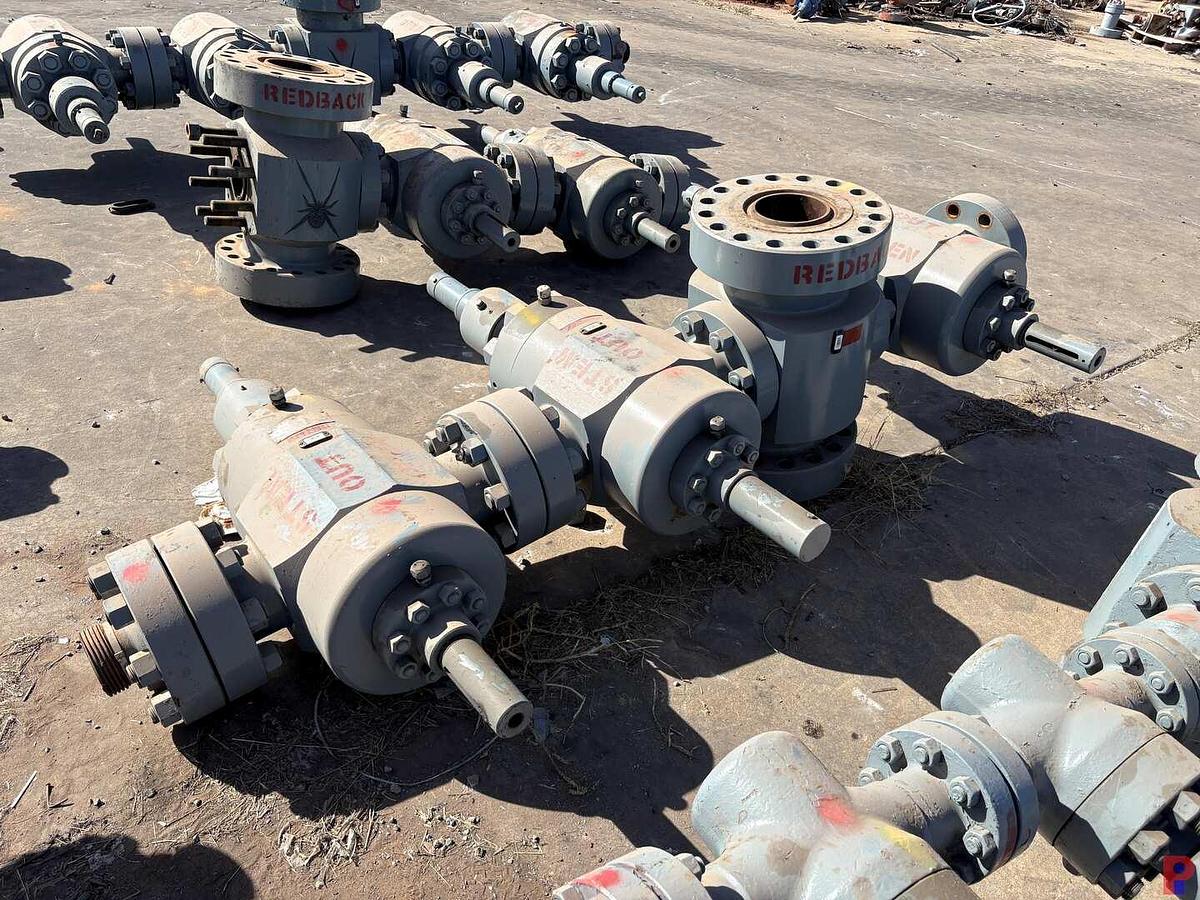 Used 7-1/16” FLUID CROSS W/ (3) 4-1/16” 15K GATE VALVES