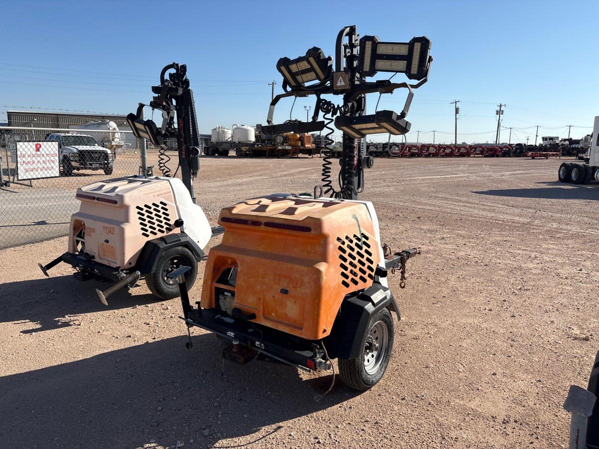 Used MLT6SMDS 6KW S/A BUMPER PULL LIGHT TOWER