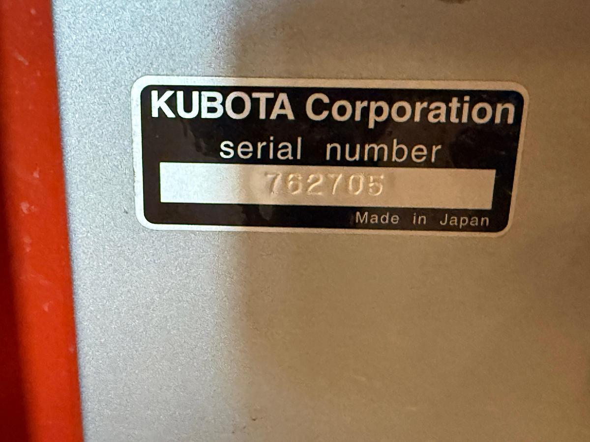 Used KUBOTA LOWBOY II 10-KW PORTABLE DIESEL GENERATOR