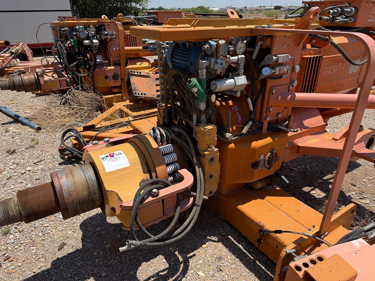 Used TESCO 250-TON EMI 400-HP TOP DRIVE (RECERT OCT. 2014)